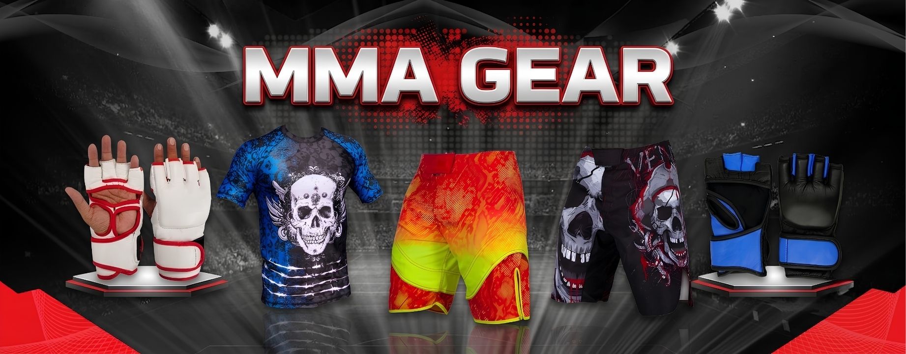 High-Quality Fitness Apparel & Sports Equipment