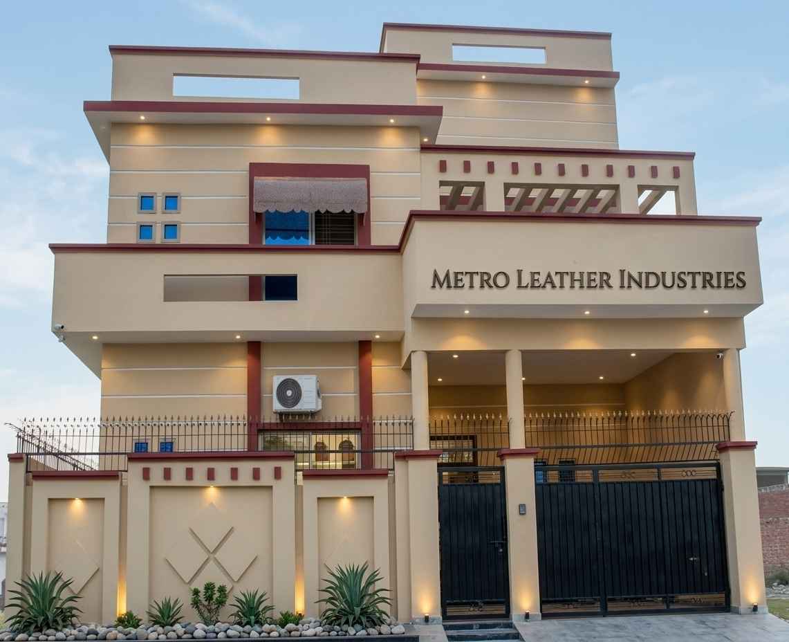 Metro Leather Industries manufacturing facility