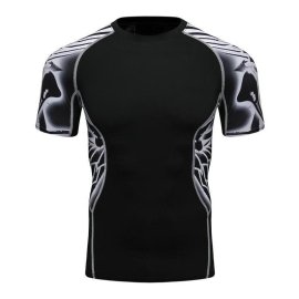 Sleeveless BJJ Training Rash Guard