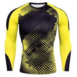 Long-Sleeve Training Compression Top