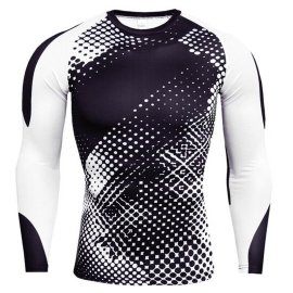 Short-Sleeve Athletic Compression Tee