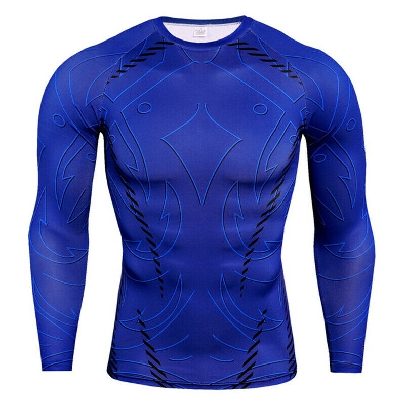 Sublimation Print Compression Shirt