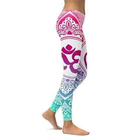 Full-Length Custom-Print Leggings