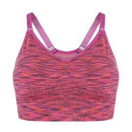 Medium-Impact Yoga Sports Bra