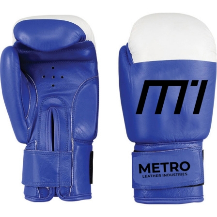 Metallic Gold Premium Boxing Gloves