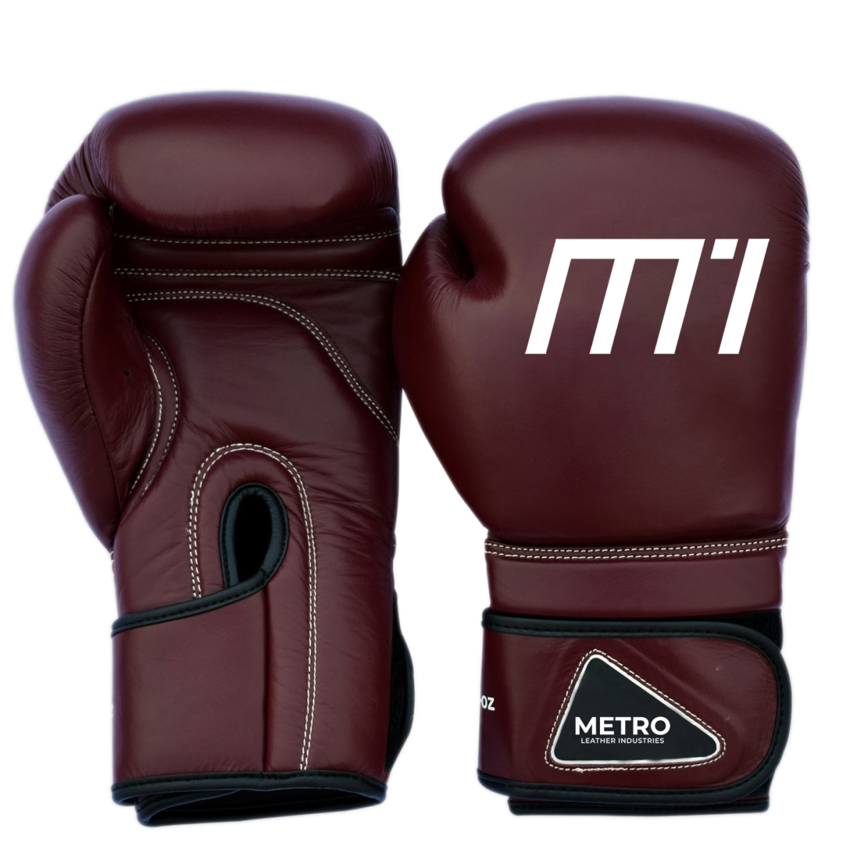 Two-Tone Blue & White Boxing Gloves