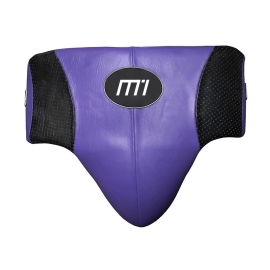 Red & Gold Premium Groin Guard