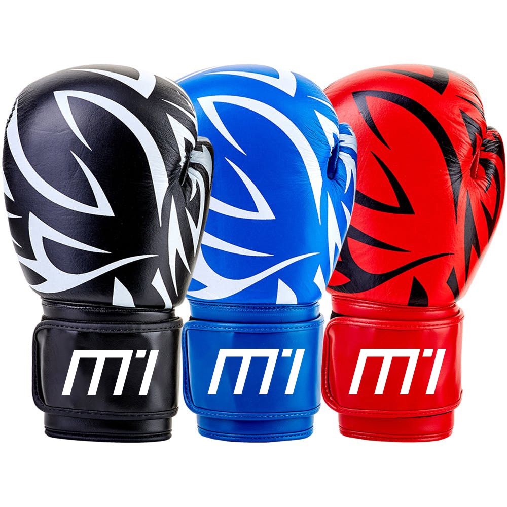 Split-Colour Pro Boxing Gloves
