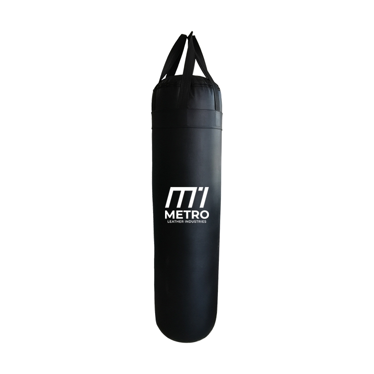 Black Vinyl Training Heavy Bag